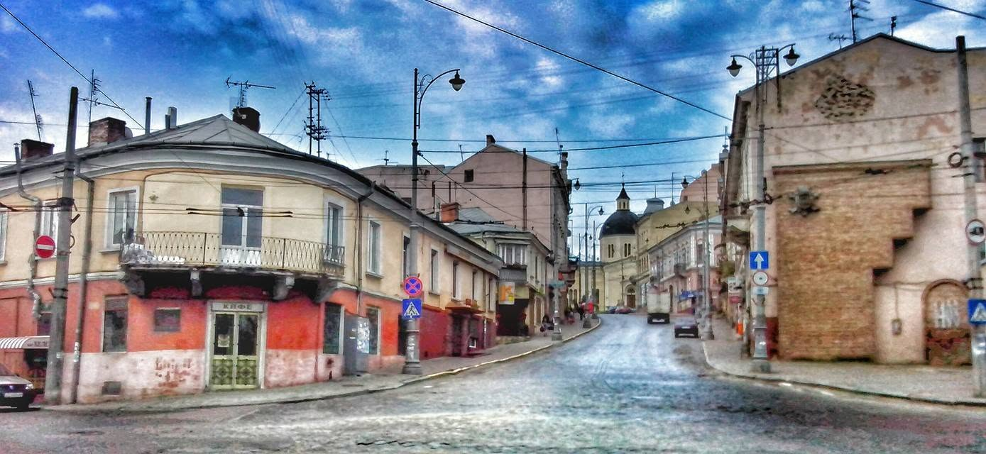 Chernivtsi. 2014